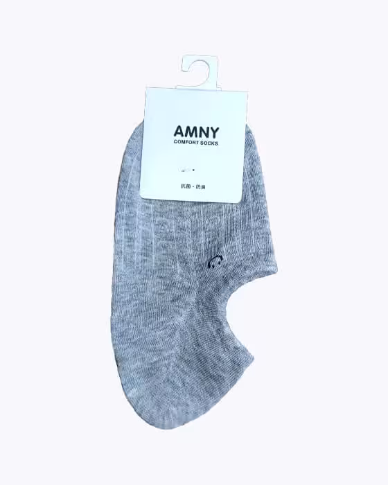 جوراب زنانه مچی طرح لبخند AMNY